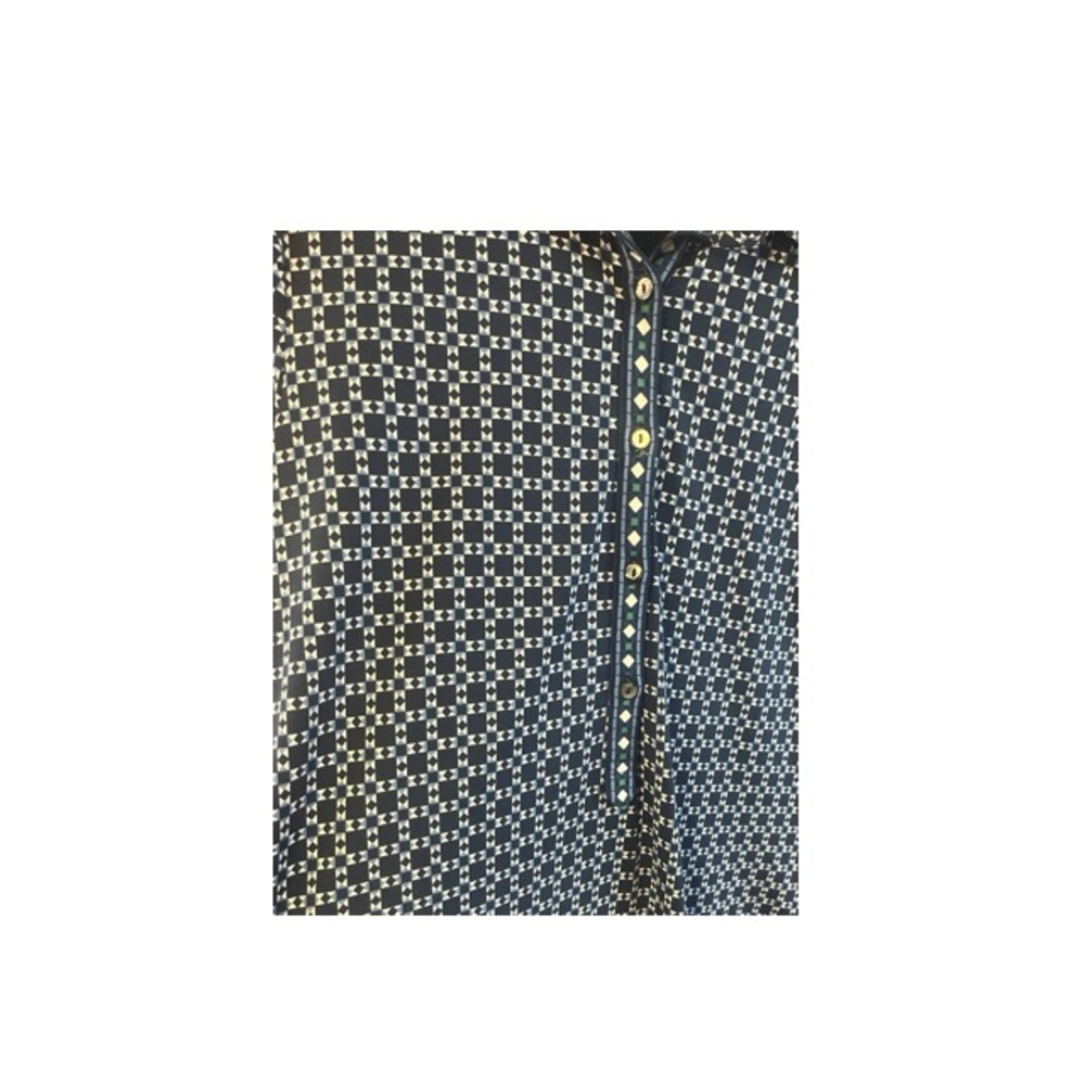 Max Studio Geometric Patterned Jersey Knit Shift … - image 3